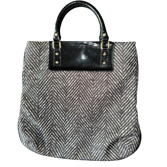 Kate Spade Black & White Handbag - Picture 3 of 11